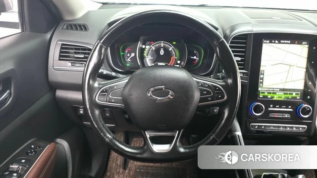 Renault Korea (Samsung) QM6 2018 Серый из Кореи, фото 4