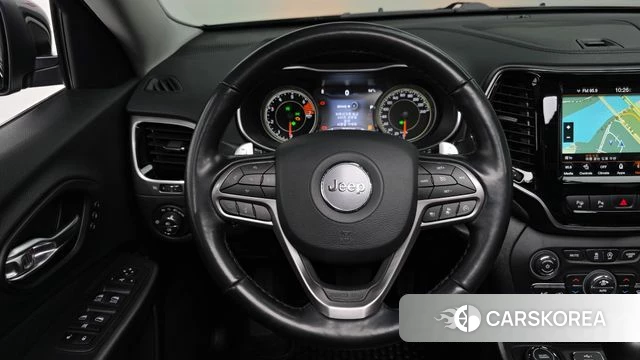 Jeep Cherokee (KL) 2021 Черный из Кореи, фото 4