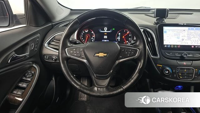 Chevrolet (GM Daewoo) The New Malibu 2020 Белый из Кореи, фото 4