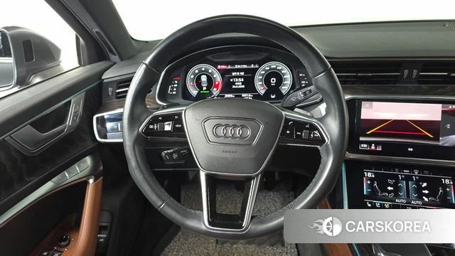 Audi A6 (C8) 2021 Серый из Кореи, фото 4