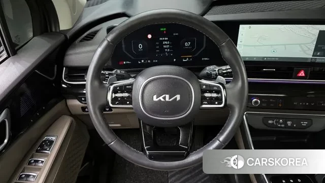 Kia The New Carnival 4th Generation 2023 Черный из Кореи, фото 4