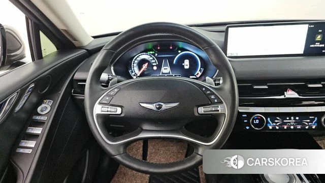 Genesis G80 (RG3) 2021 Серый из Кореи, фото 4