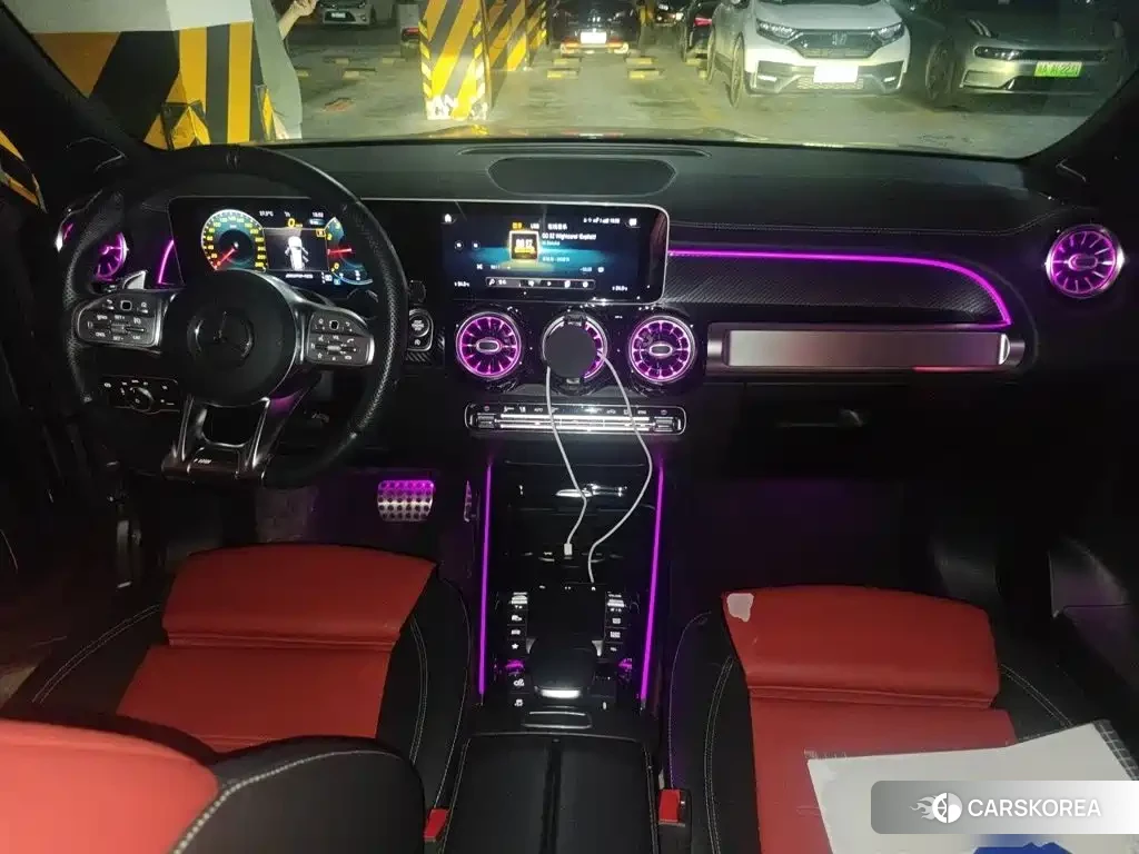 Mercedes-Benz GLB AMG 2021 Silver/gray из Китая, фото 4