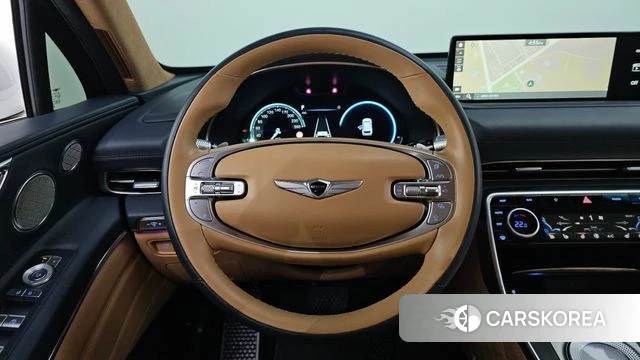 Genesis GV80 2022 Белый из Кореи, фото 4