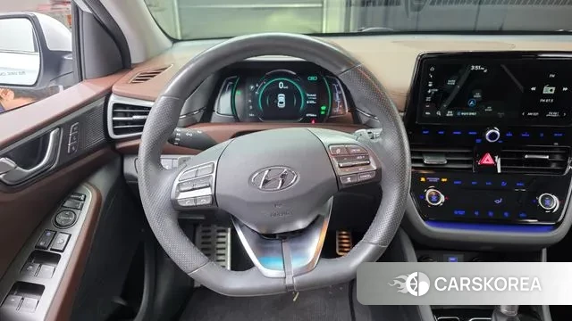 Hyundai The New Ionic Hybrid 2020 Белый из Кореи, фото 4