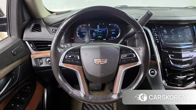 Cadillac Escalade 2019 Черный из Кореи, фото 4