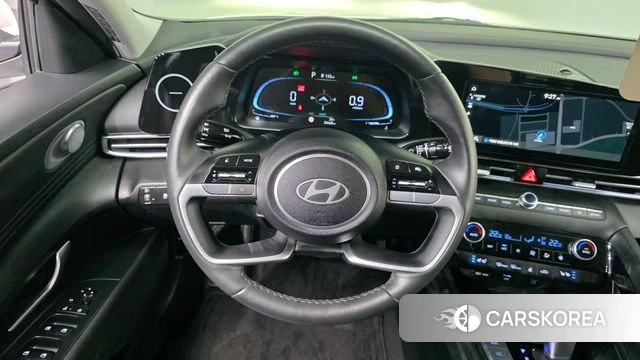 Hyundai The New Avante (CN7) 2024 Белый из Кореи, фото 3