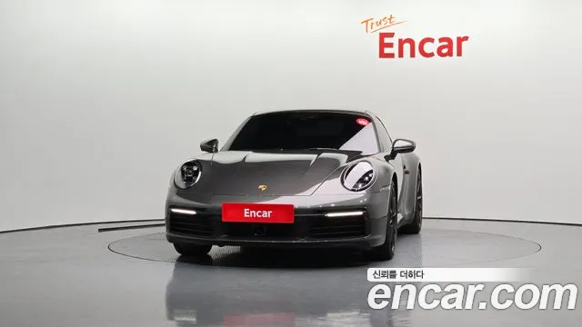 Porsche 911(992) 2024 Серый из Кореи, фото 4