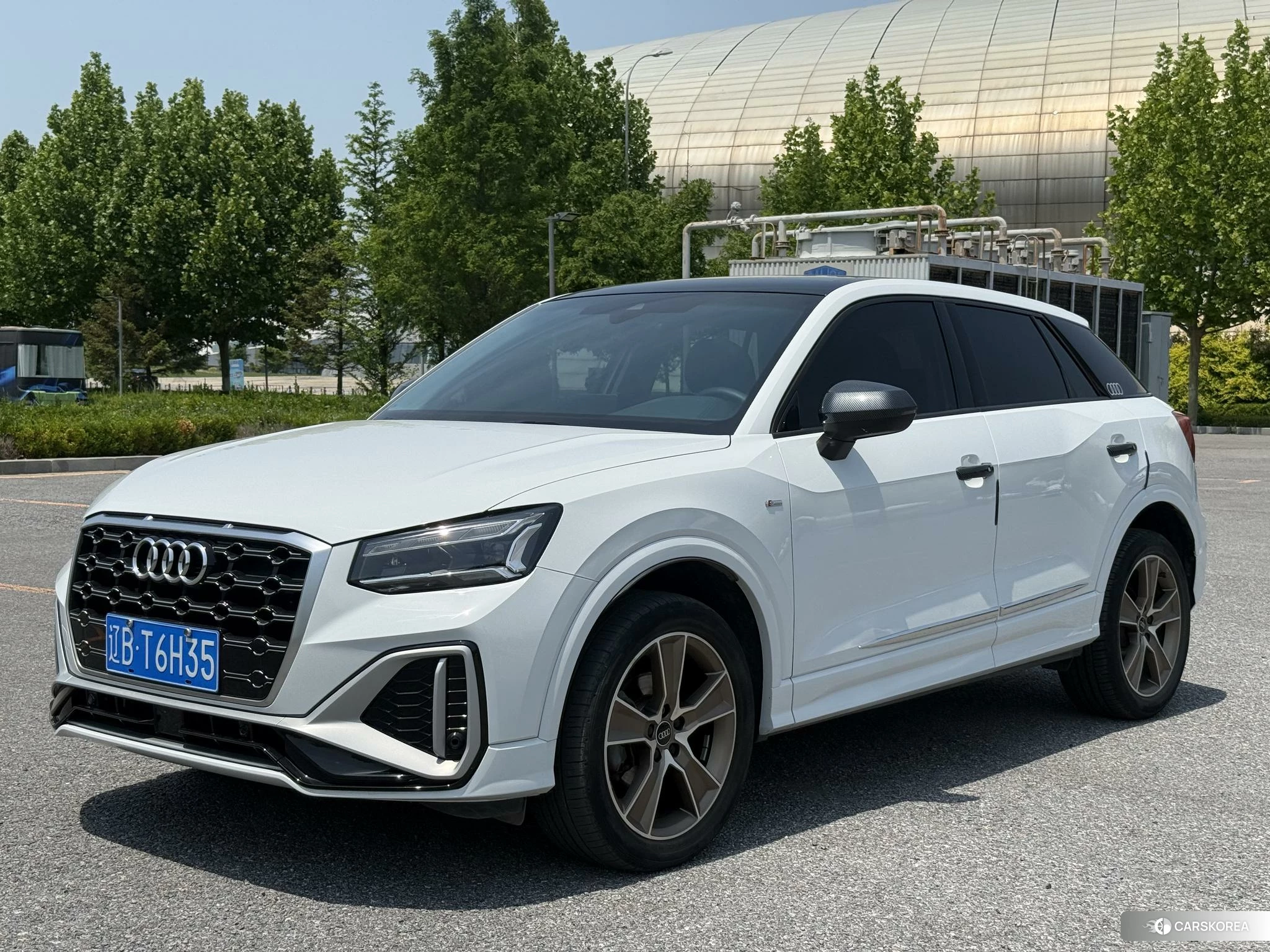 Audi Q2L 2021 Белый из Китая, фото 4