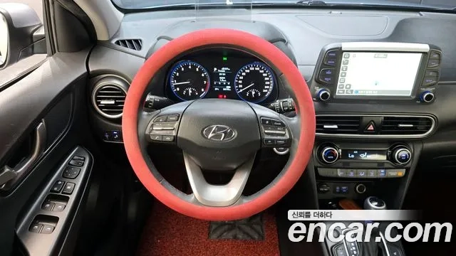 Hyundai Kona 2018 Небесно-голубой из Кореи, фото 4
