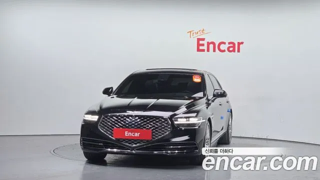 Genesis G90 id 2679080 из Кореи 4