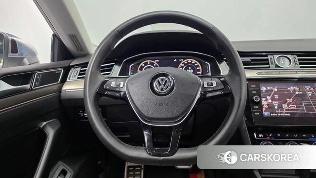 Volkswagen Arteon 2020 Белый из Кореи, фото 4
