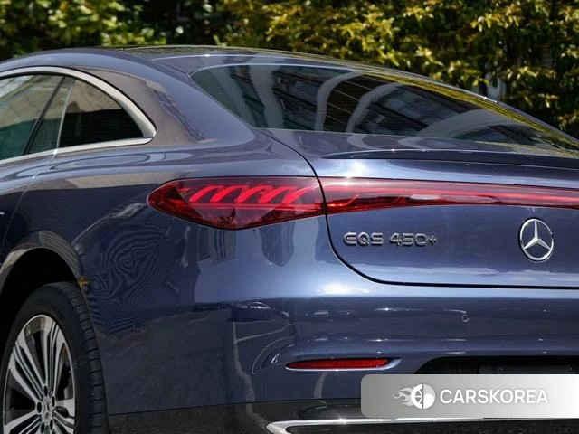 Mercedes-Benz EQS 2024 Синий из Китая, фото 4