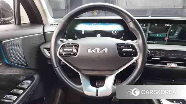 Kia K8 2021 Черный из Кореи, фото 4