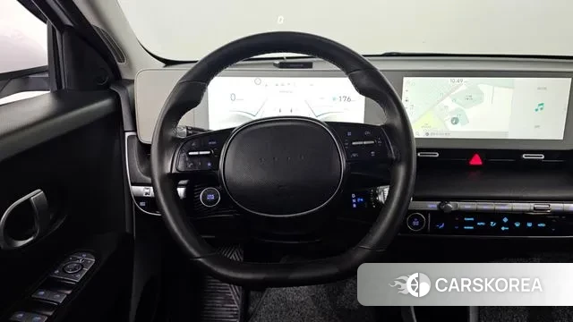 Hyundai Ionic 5 2021 Белый из Кореи, фото 4