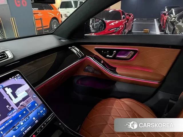 Mercedes-Benz S-Class W223 2021 Черный из Кореи, фото 4