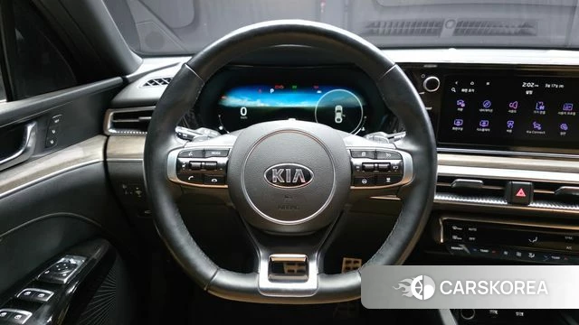 Kia K5 3rd generation 2020 Черный из Кореи, фото 4