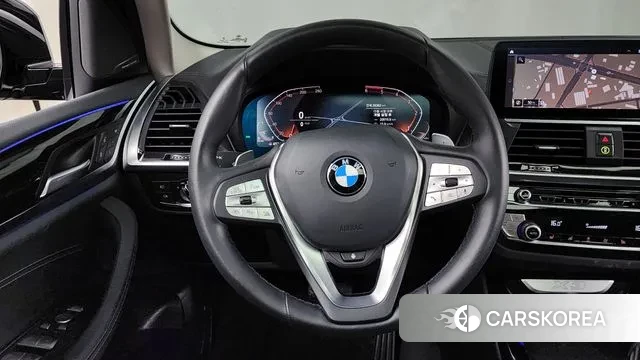 BMW X3 (G01) 2020 Черный из Кореи, фото 4