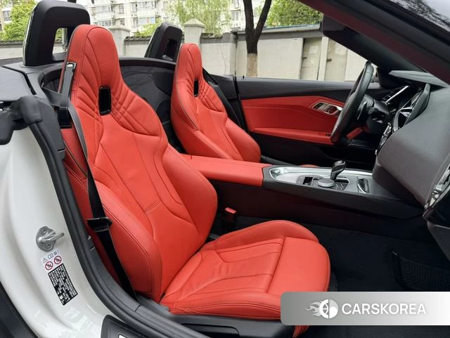 BMW Z4 2024 Белый из Китая, фото 4