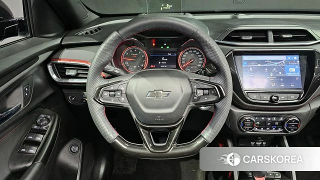 Chevrolet (GM Daewoo) Trailblazer 2021 Черный из Кореи, фото 4