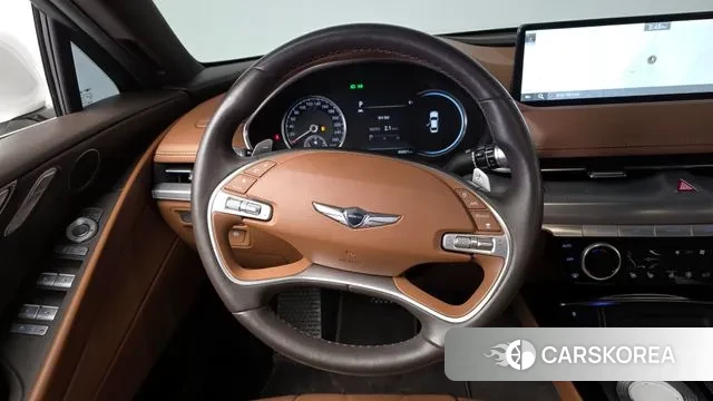 Genesis G80 (RG3) 2021 Белый из Кореи, фото 4