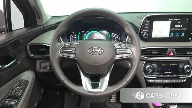 Hyundai Santa Fe TM 2018 Серый из Кореи, фото 4