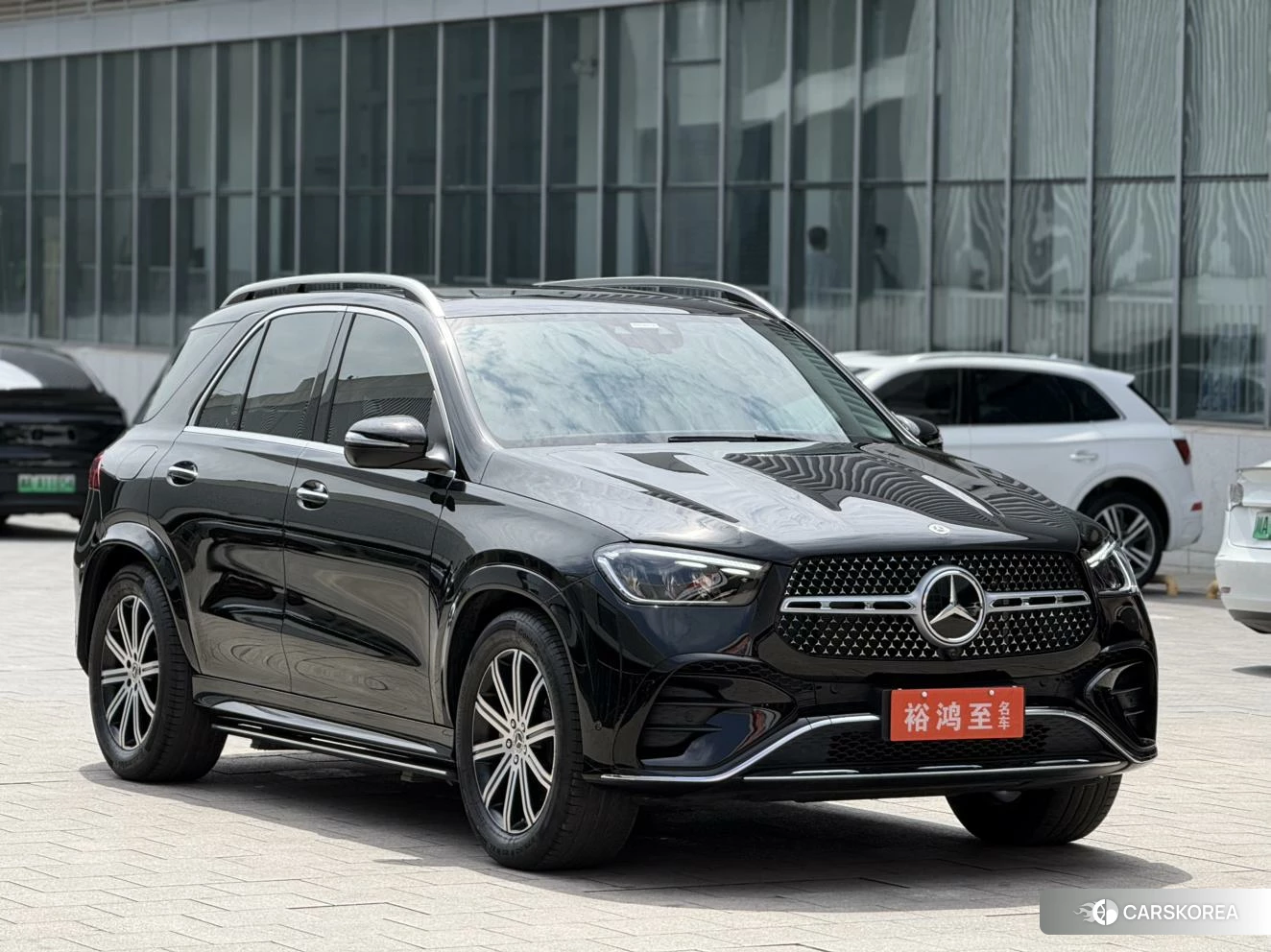 Mercedes-Benz GLE (import) 2024 Черный из Китая, фото 4
