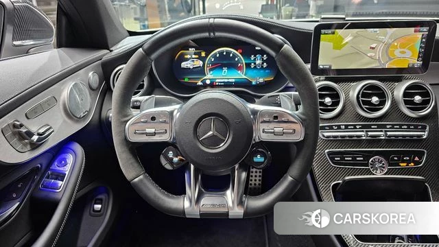 Mercedes-Benz C-Class W205 2021 Белый из Кореи, фото 4