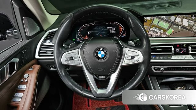 BMW X7 (G07) 2021 Серый из Кореи, фото 4