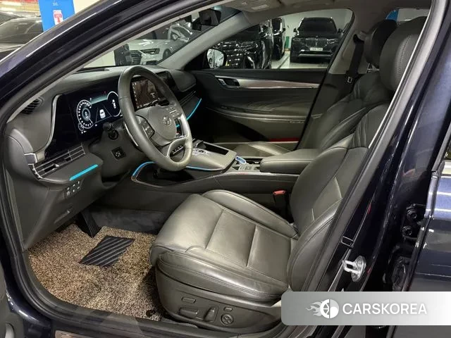 Hyundai The New Grandeur IG 2021 Синий из Кореи, фото 4