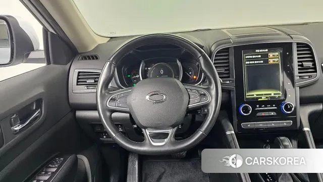 Renault Korea (Samsung) The New QM6 2021 Белый из Кореи, фото 4