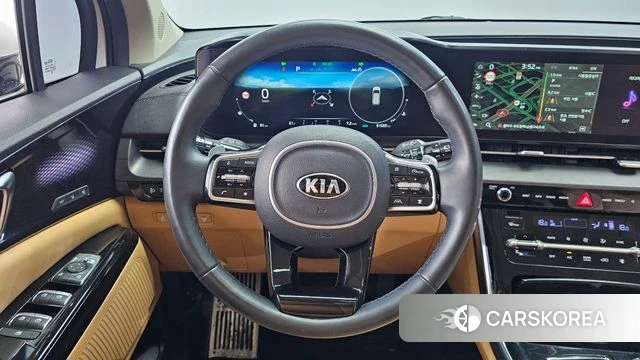 Kia Carnival 4th generation 2021 Белый из Кореи, фото 4