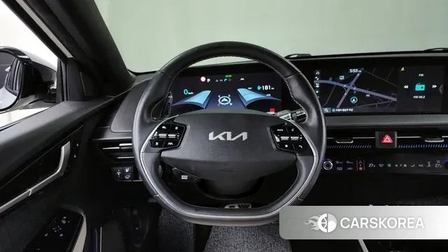 Kia EV6 2021 Белый из Кореи, фото 4