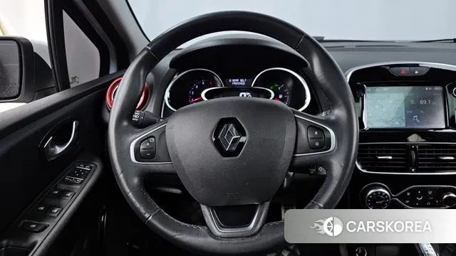 Renault Korea (Samsung) Clio 2019 Белый из Кореи, фото 4
