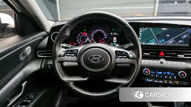 Hyundai Avante (CN7) 2021 Белый из Кореи, фото 4