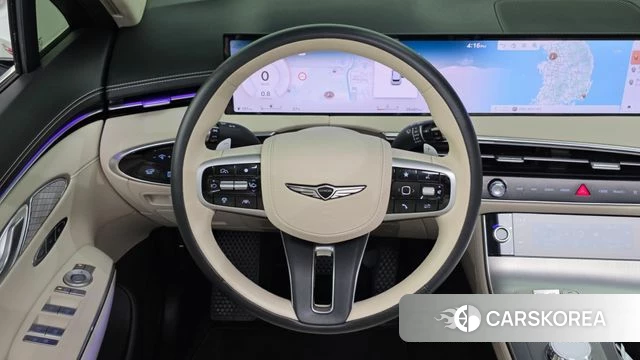 Genesis GV70 2024 Белый из Кореи, фото 4