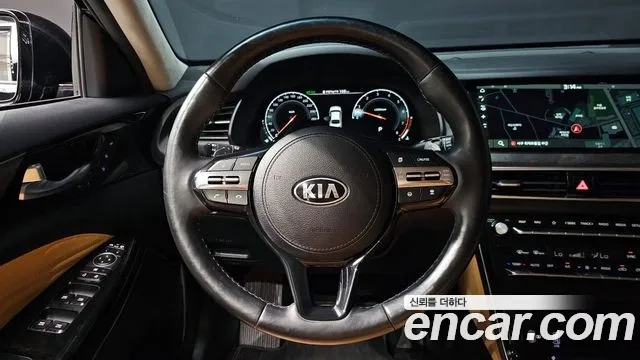 Kia K7 Premier 2020 Черный из Кореи, фото 4