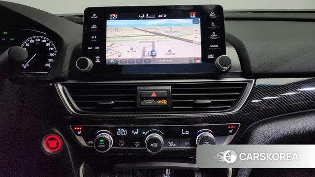 Honda Accord 10th Generation 2018 Черный из Кореи, фото 4