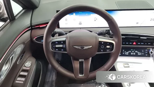 Genesis GV70 2024 Серый из Кореи, фото 4