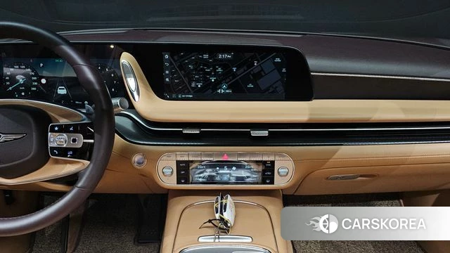 Genesis G90 (RS4) 2022 Черный из Кореи, фото 4