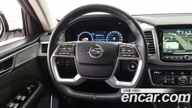 Ssangyong All New Rexton 2022 Белый из Кореи, фото 4