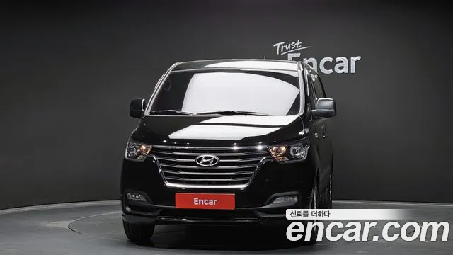 Hyundai The New Grand Starex 2018 Черный из Кореи, фото 4