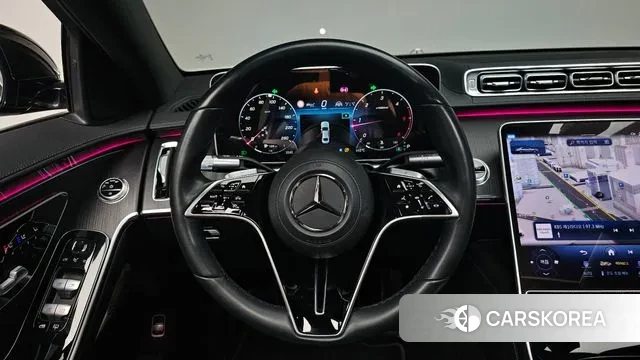 Mercedes-Benz S-Class W223 2023 Черный из Кореи, фото 4