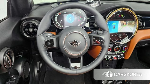 Mini Cooper S Convertible 2023 Серебристо-серый из Кореи, фото 4