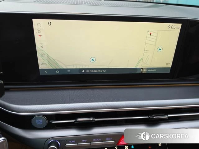 Hyundai Grandeur (GN7) 2023 Серебряный из Кореи, фото 4