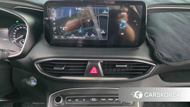Hyundai The New Santa Fe 2023 Черный из Кореи, фото 4