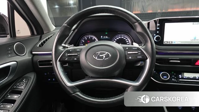 Hyundai Sonata (DN8) 2022 Белый из Кореи, фото 4