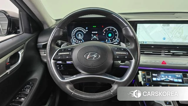 Hyundai The New Grandeur IG 2022 Черный из Кореи, фото 4