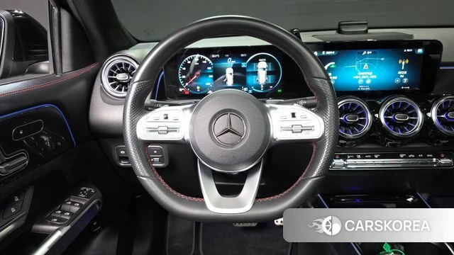 Mercedes-Benz GLB-Class X247 2021 Черный из Кореи, фото 4