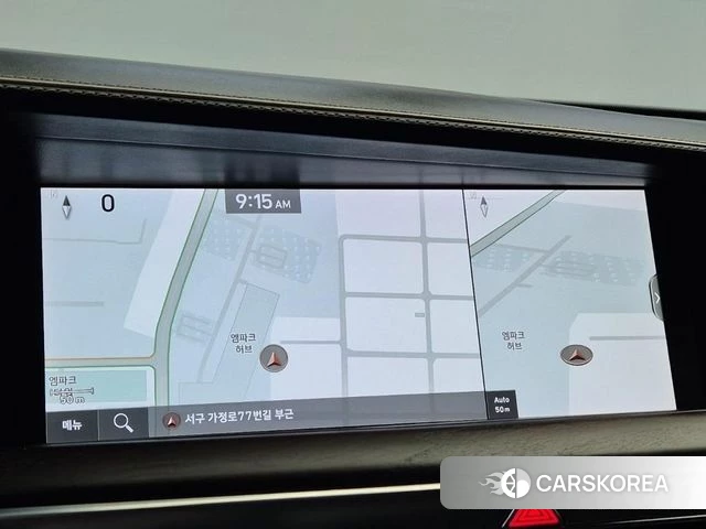 Genesis G90 2020 Серый из Кореи, фото 4